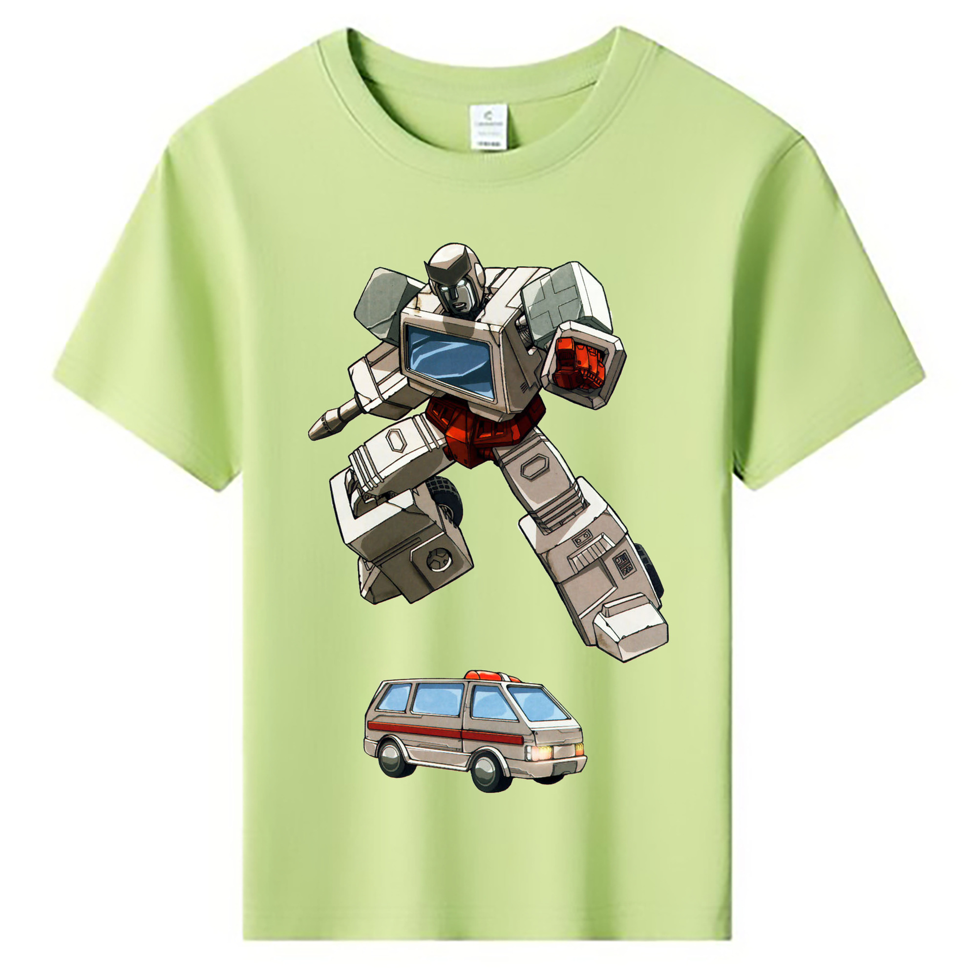 （画像用）  綿100％キッズTシャツ（フロントプリント）